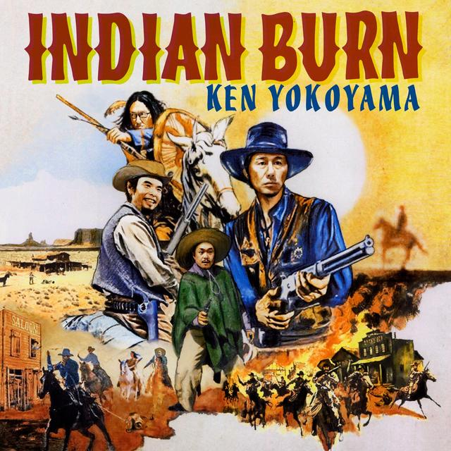 Album cover art for Indian Burn