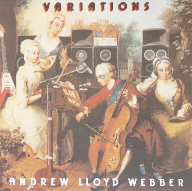 Album cover art for Variations