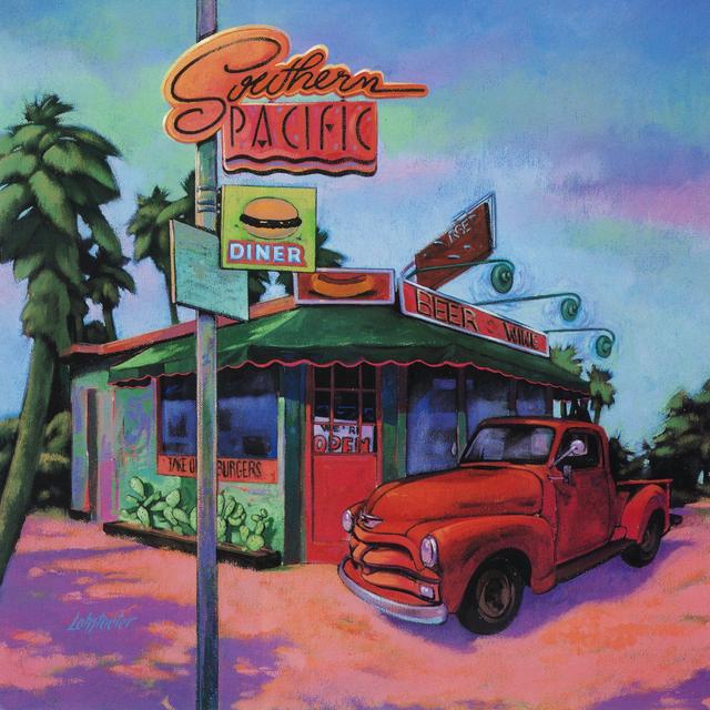 Album cover art for Southern Pacific