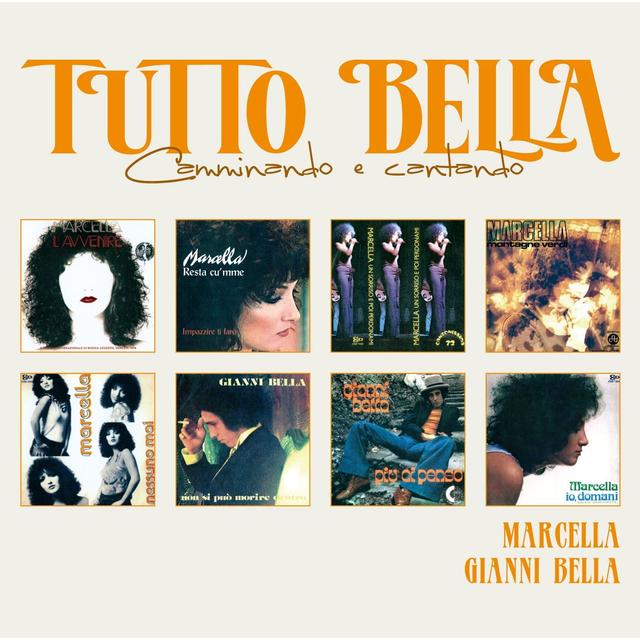 Album cover art for Tutto Marcella & Gianni Bella