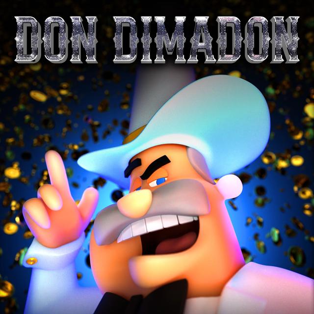 Album cover art for Don Dimadon