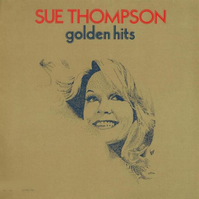 Album cover art for Golden Hits