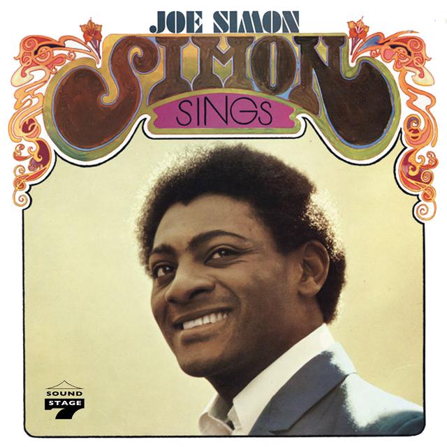 Album cover art for Simon Sings