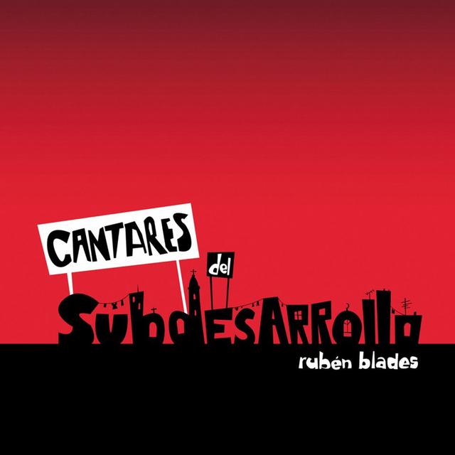 Album cover art for Cantares del Subdesarrollo