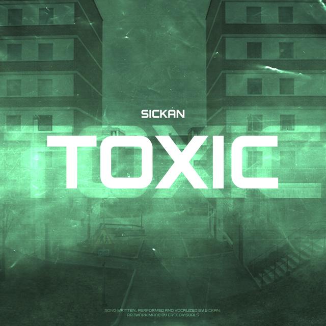 Album cover art for Toxic