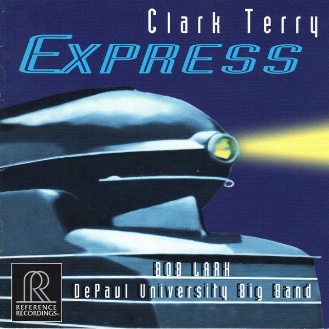 Album cover art for Clark Terry Express