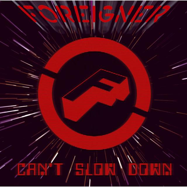 Album cover art for Can't Slow Down