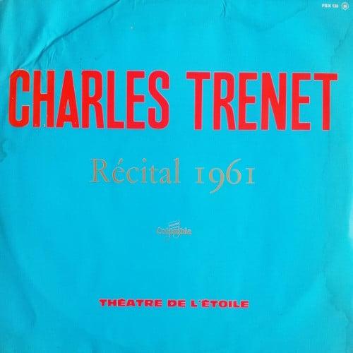 Album cover art for Récital 1961 - Théatre de l'Étoile