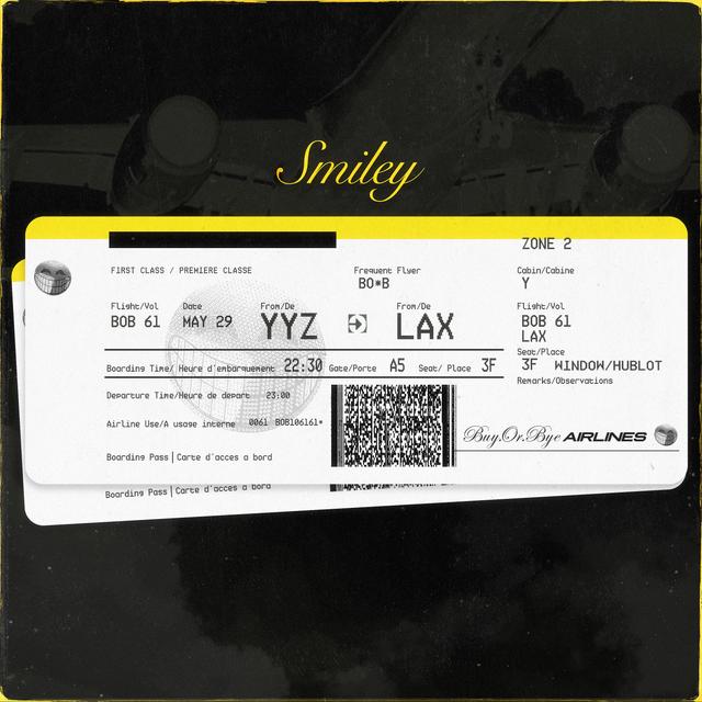 Album cover art for YYZ-LAX