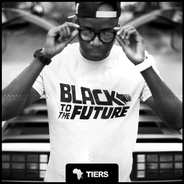 Album cover art for Black To The Future