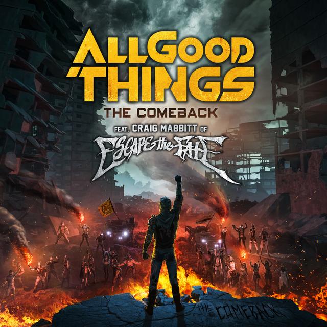 Album cover art for The Comeback (feat. Craig Mabbitt of Escape The Fate)