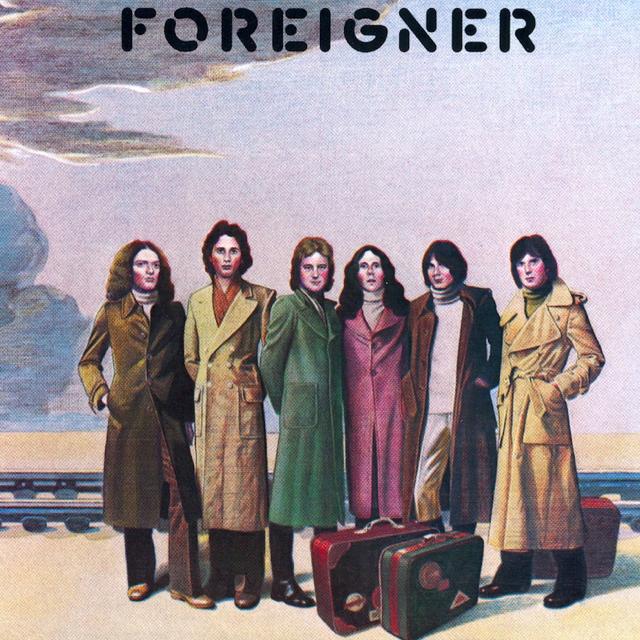 Album cover art for Foreigner