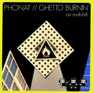 Album cover art for Ghetto Burnin' - 2011 Remixes