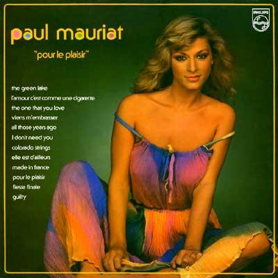 Album cover art for Pour Le Plaisir