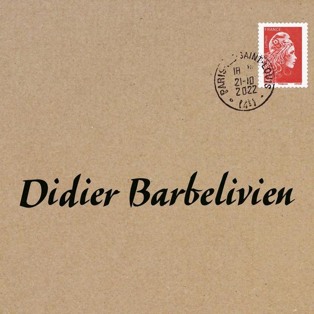 Album cover art for Didier Barbelivien