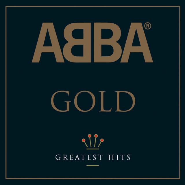 Album cover art for ABBA Gold