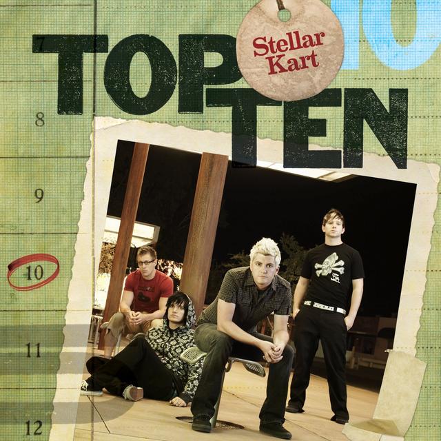 Album cover art for Top Ten