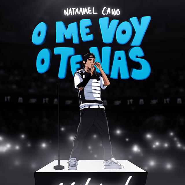 Album cover art for O Me Voy O Te Vas