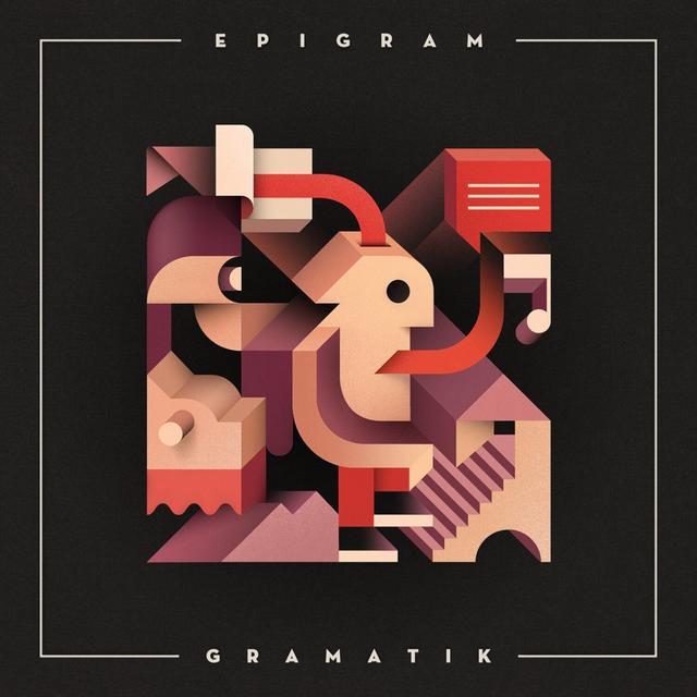 Album cover art for Epigram