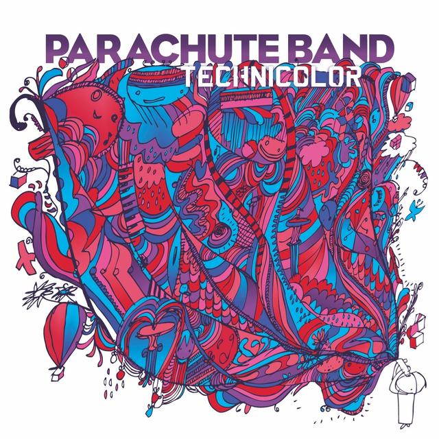 Album cover art for Technicolor