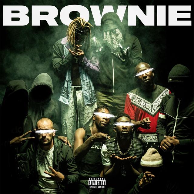 Album cover art for Brownie - Single