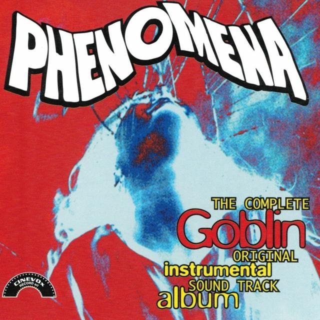 Album cover art for Phenomena: The Complete Original Instrumental Sound Track Album