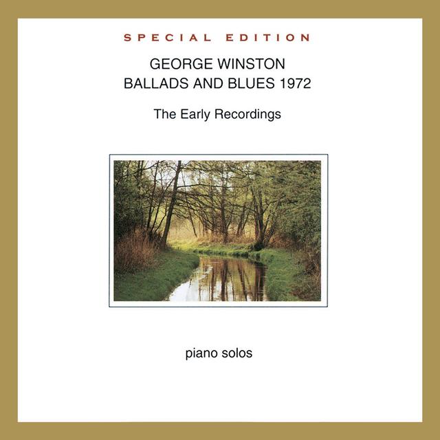 Album cover art for Ballads and Blues 1972