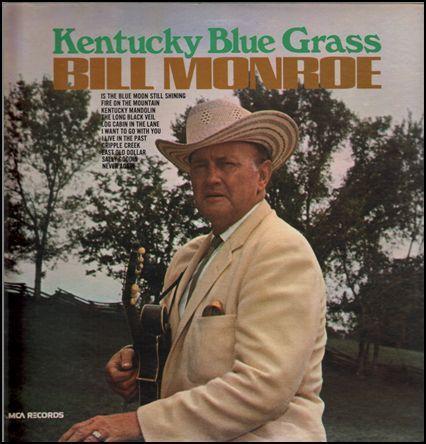 Album cover art for Kentucky Blue Grass