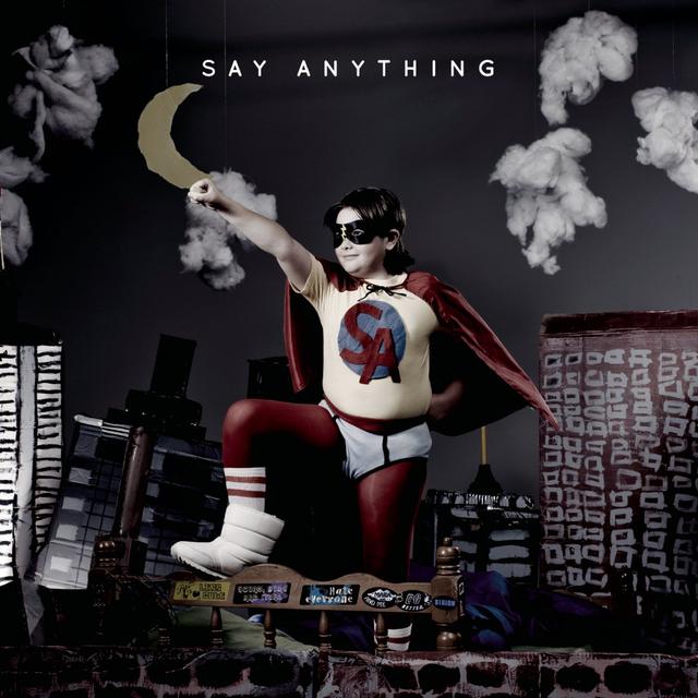 Album cover art for Say Anything