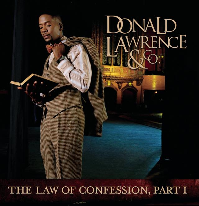 Album cover art for The Law Of Confession: Part I