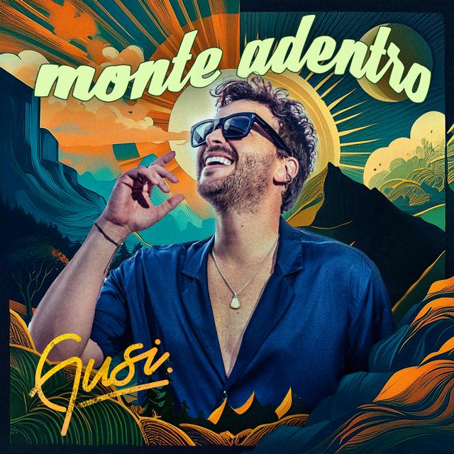 Album cover art for Monte Adentro