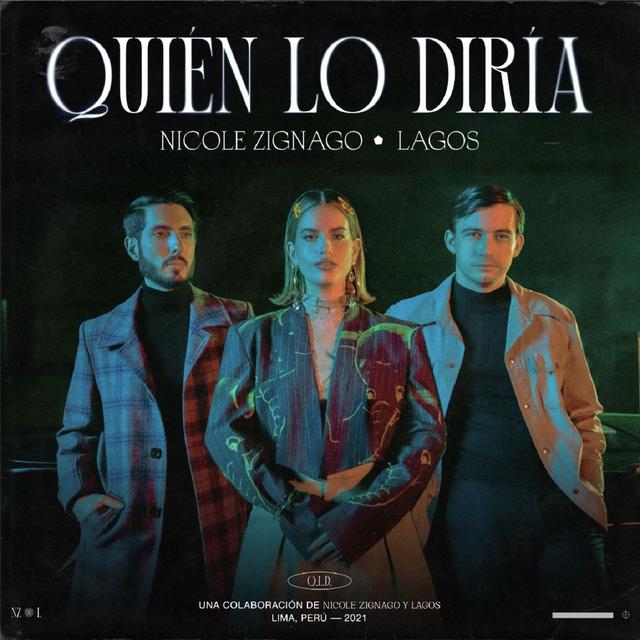 Album cover art for Quién lo diría