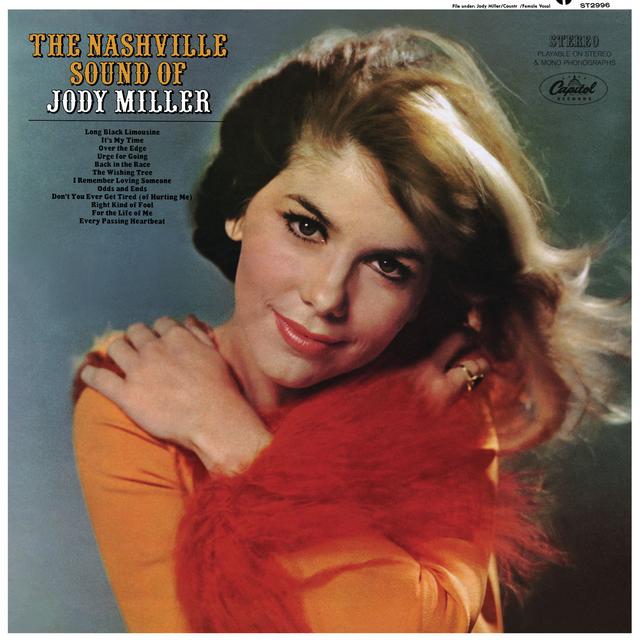 Album cover art for The Nashville Sound of Jody Miller