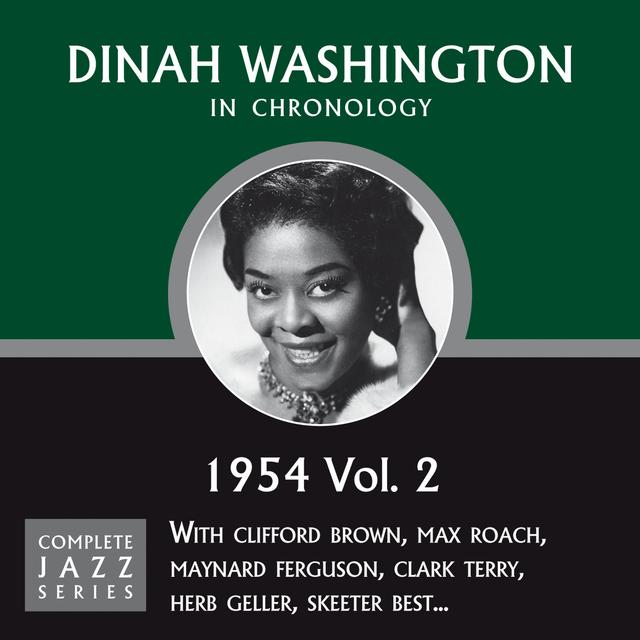 Album cover art for Complete Jazz 1954 Vol. 2