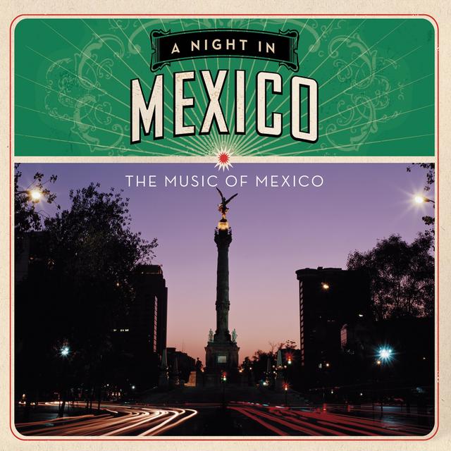 Album cover art for A Night in México