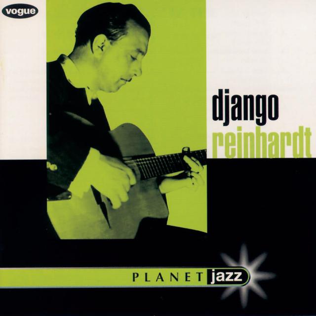 Album cover art for Planet Jazz: Django Reinhardt