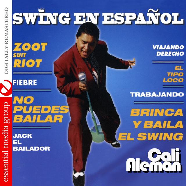 Album cover art for Swing en Español