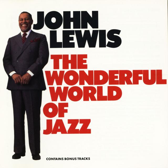 Album cover art for The Wonderful World Of Jazz