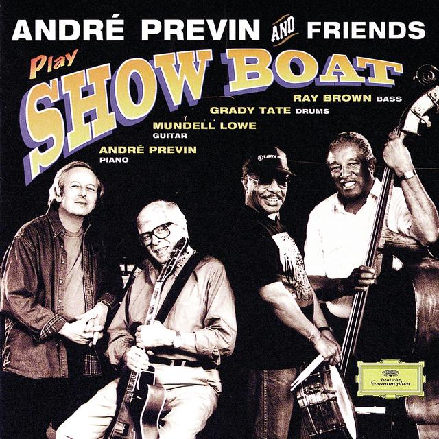 Album cover art for Kern . Previn: Showboat