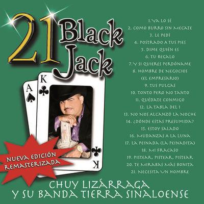 Album cover art for 21 Black Jack