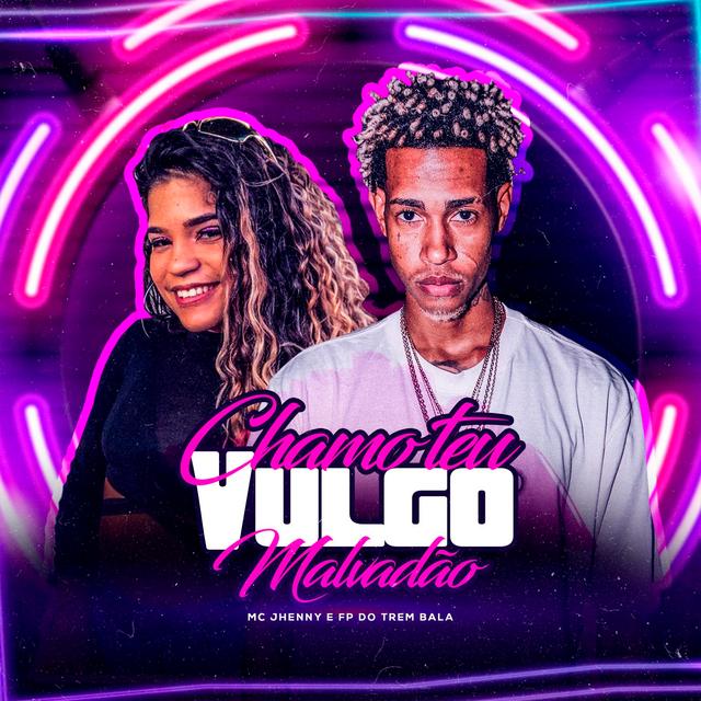 Album cover art for Chamo Teu Vulgo Malvadão