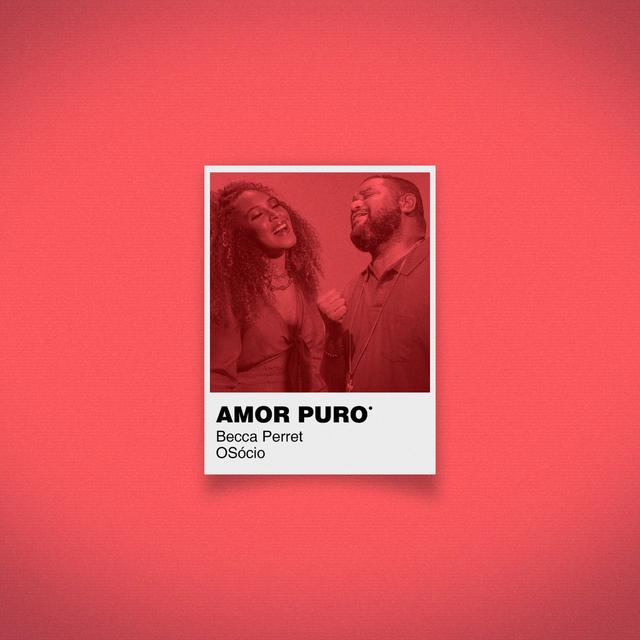 Album cover art for Amor Puro