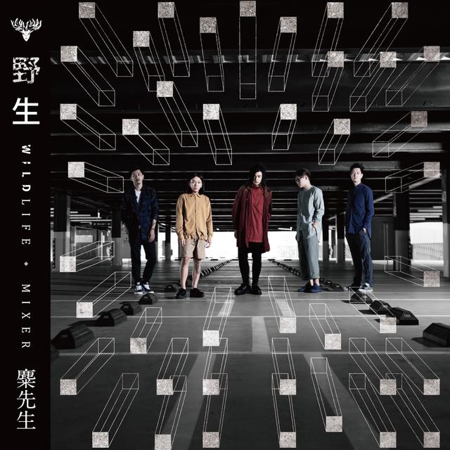 Album cover art for 野生