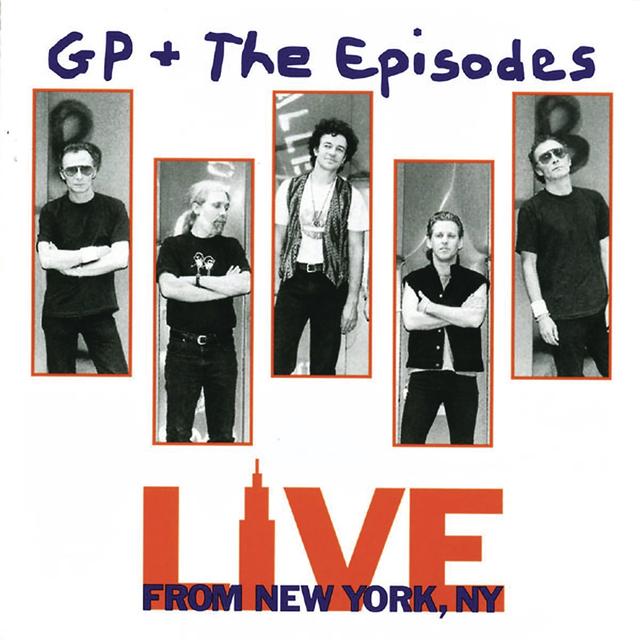 Album cover art for Live from New York, NY