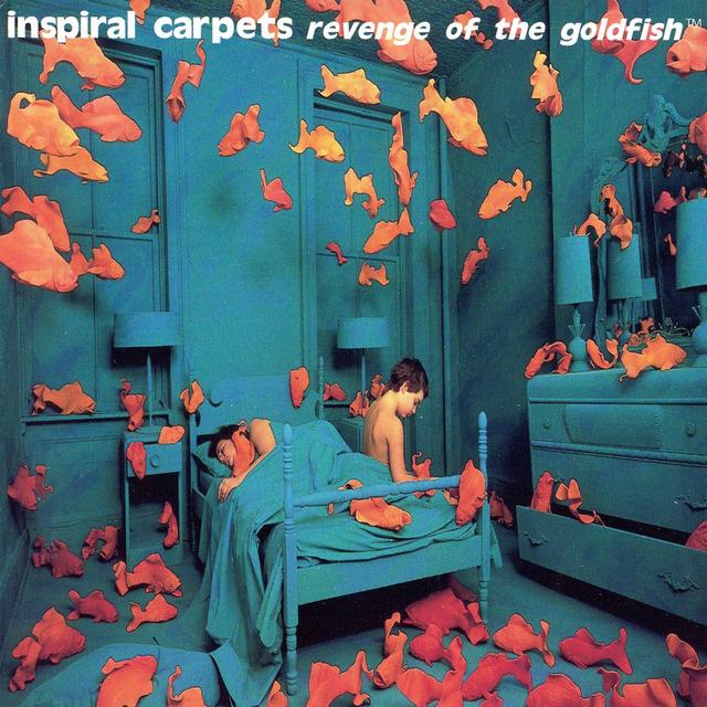 Album cover art for Revenge of the Goldfish