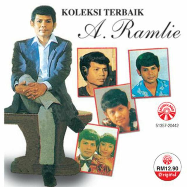 Album cover art for Koleksi Terbaik