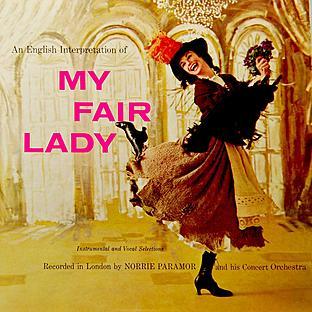 Album cover art for The Music From My Fair Lady