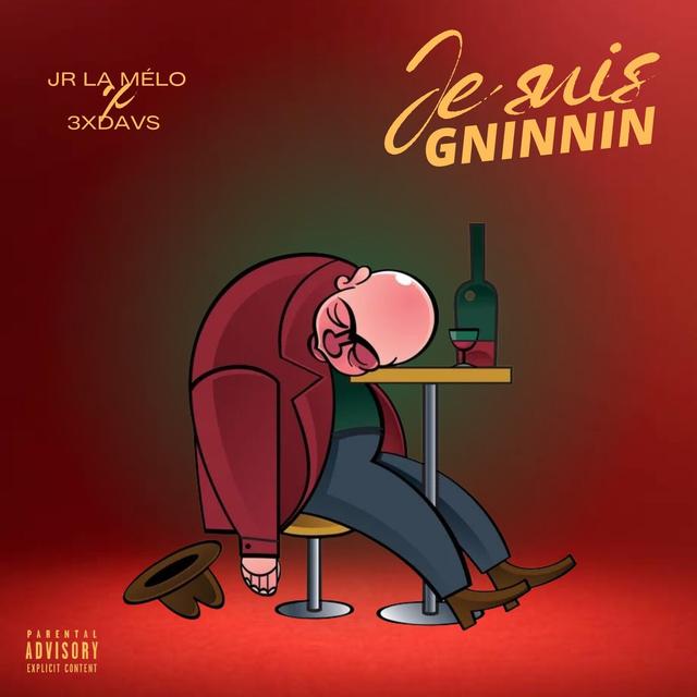 Album cover art for JE SUIS GNINNIN