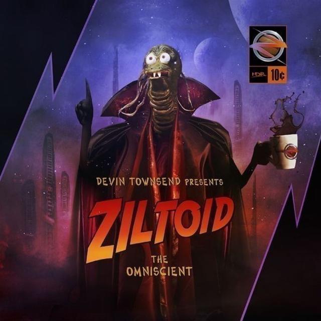 Album cover art for Ziltoid the Omniscient