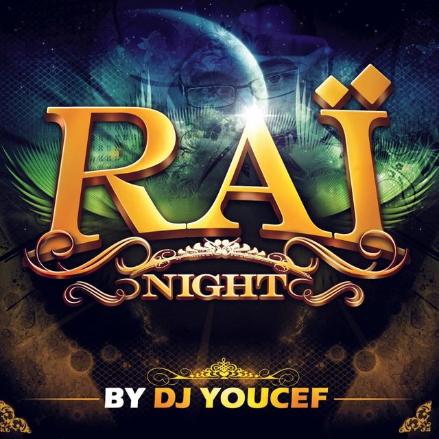 Album cover art for Rai Night